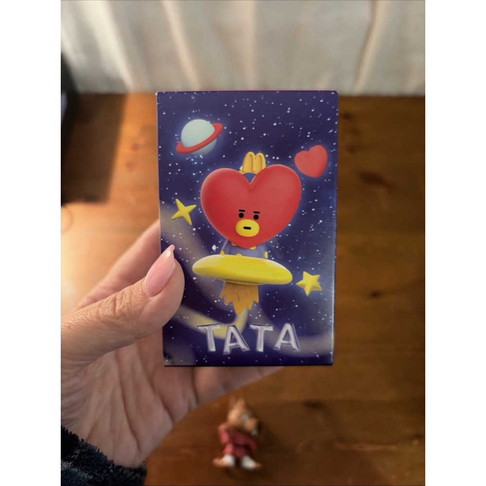 Mcdonalds BT21 BTS Figure Tata Happy Meal Toy SEALED Unopened